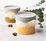 Načítať obrázok do zobrazovača galérie, Lekkabox Little Prep - sklenená dózička so skleneným viečkom so silikónovým tesnením 450ml
