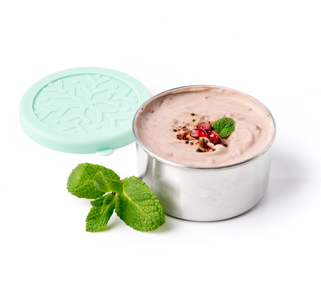 Nepriepustná nerezová dóza Lekkabox 200ml