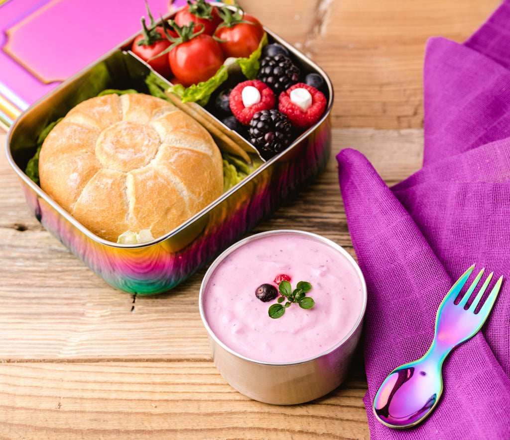 Nepriepustná nerezová dóza Lekkabox 200ml