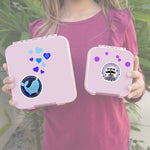 Načítať obrázok do zobrazovača galérie, Vodeodolné nálepky "Boho" zvieratká
