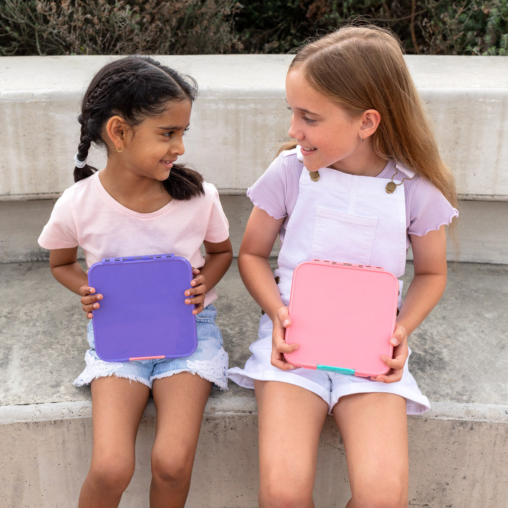 Bento Three - Little Lunch Box Co - Jahoda(ozdob si podľa seba)