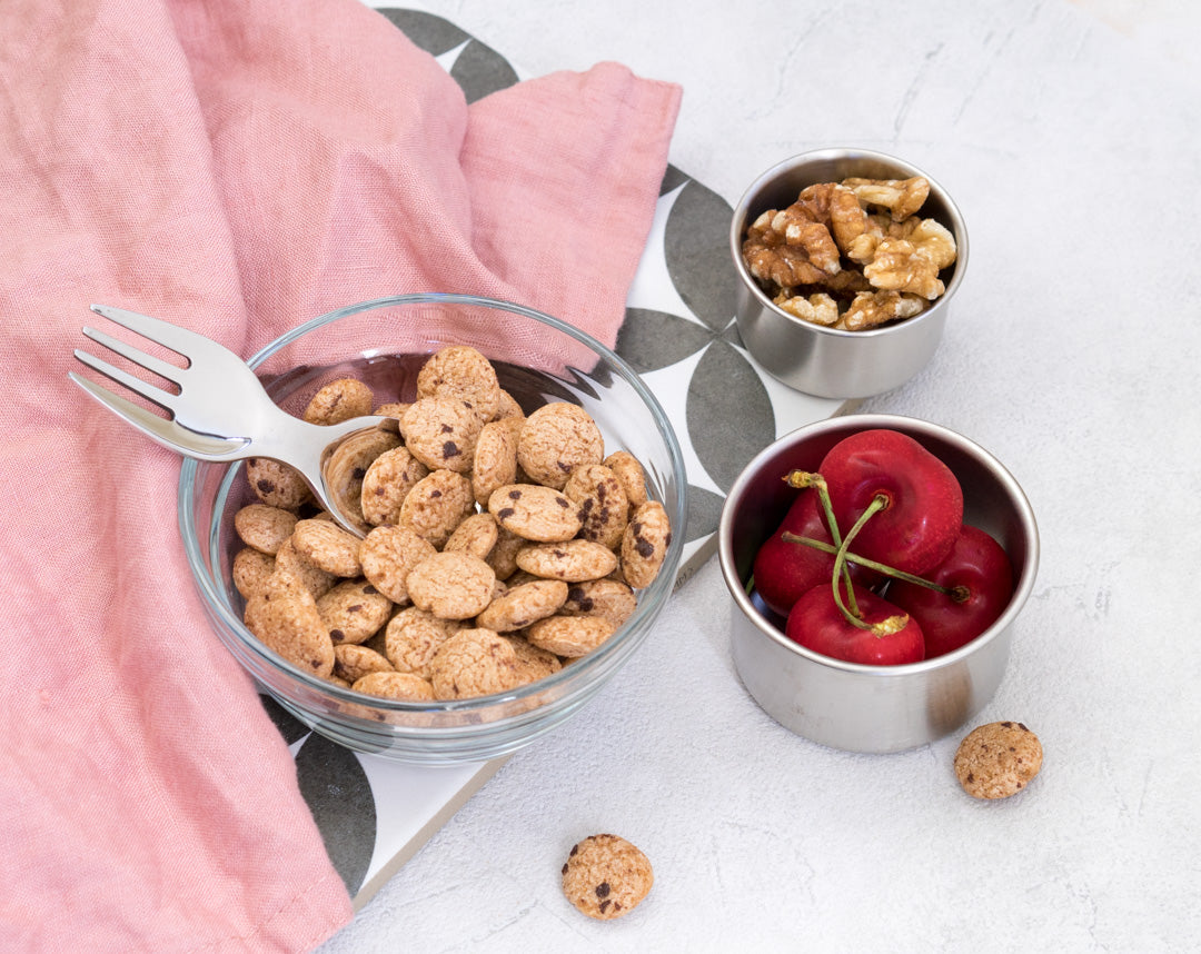 Sada 2 nerezových nádobiek na omáčky - kameň