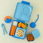 Načítať obrázok do zobrazovača galérie, OmieSnack - silikónová dóza modrá 280ml
