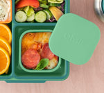 Načítať obrázok do zobrazovača galérie, OmieSnack - silikónová dóza zelená 280ml
