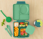 Načítať obrázok do zobrazovača galérie, OmieSnack - silikónová dóza zelená 280ml
