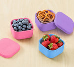 Načítať obrázok do zobrazovača galérie, OmieSnack - silikónová dóza modrá 280ml
