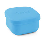 Načítať obrázok do zobrazovača galérie, OmieSnack - silikónová dóza modrá 280ml
