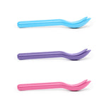 Načítať obrázok do zobrazovača galérie, Detský cestovný príbor, sada 2 kusov - OmiePod Východ slnka
