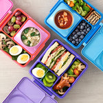 Načítať obrázok do zobrazovača galérie, OmieBox hot &amp; cold - Lunchbox s vyberateľnou termonádobou Slnečný jas
