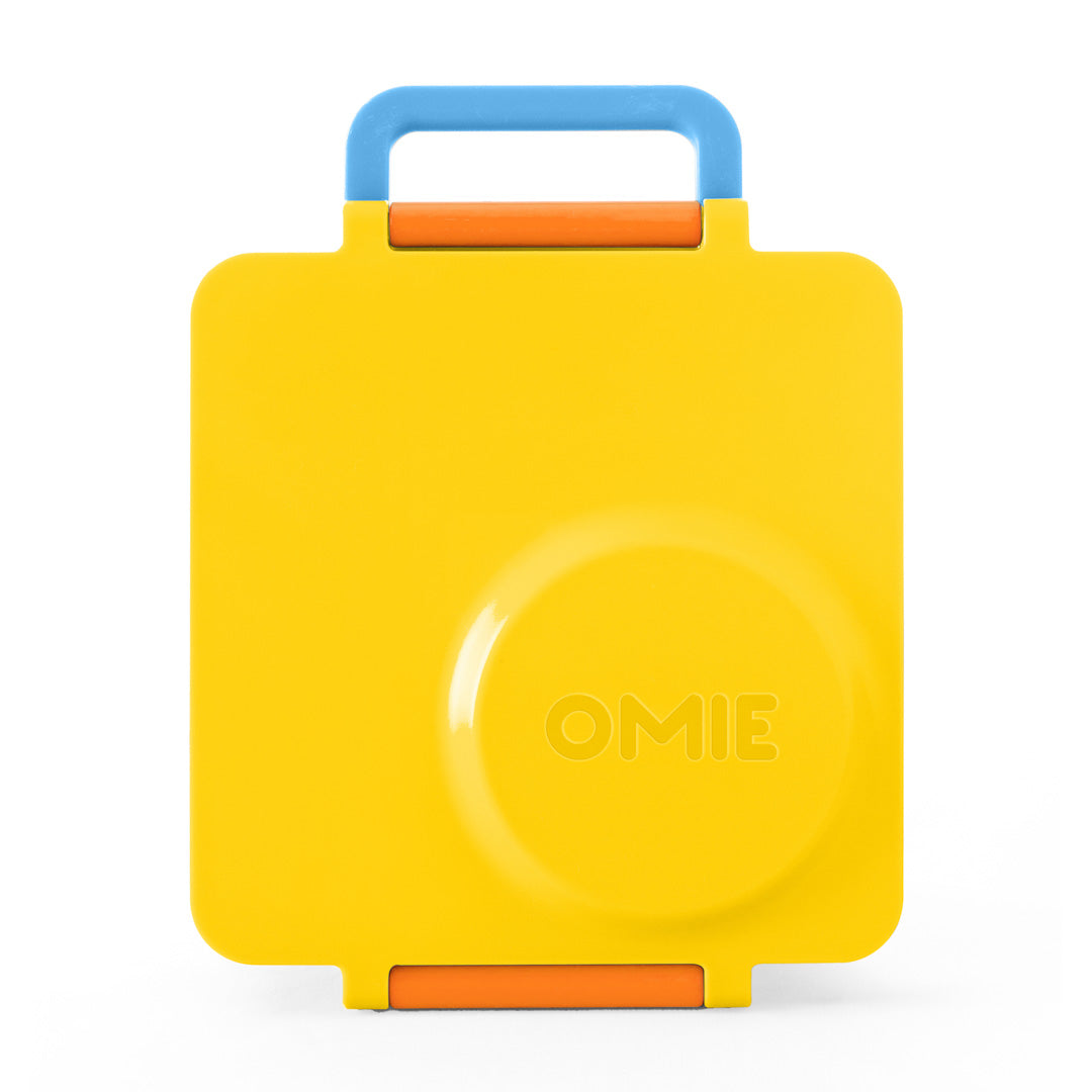 OmieBox hot & cold - Lunchbox s vyberateľnou termonádobou Slnečný jas