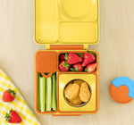 Načítať obrázok do zobrazovača galérie, OmieDip - sada 2 silikónových dózičiek fialová a oranžová
