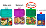 Načítať obrázok do zobrazovača galérie, Yumbox Original 6 oddelení oranžové safari
