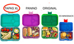 Načítať obrázok do zobrazovača galérie, Yumbox Tapas XL 5 oddelení modrý Antibes
