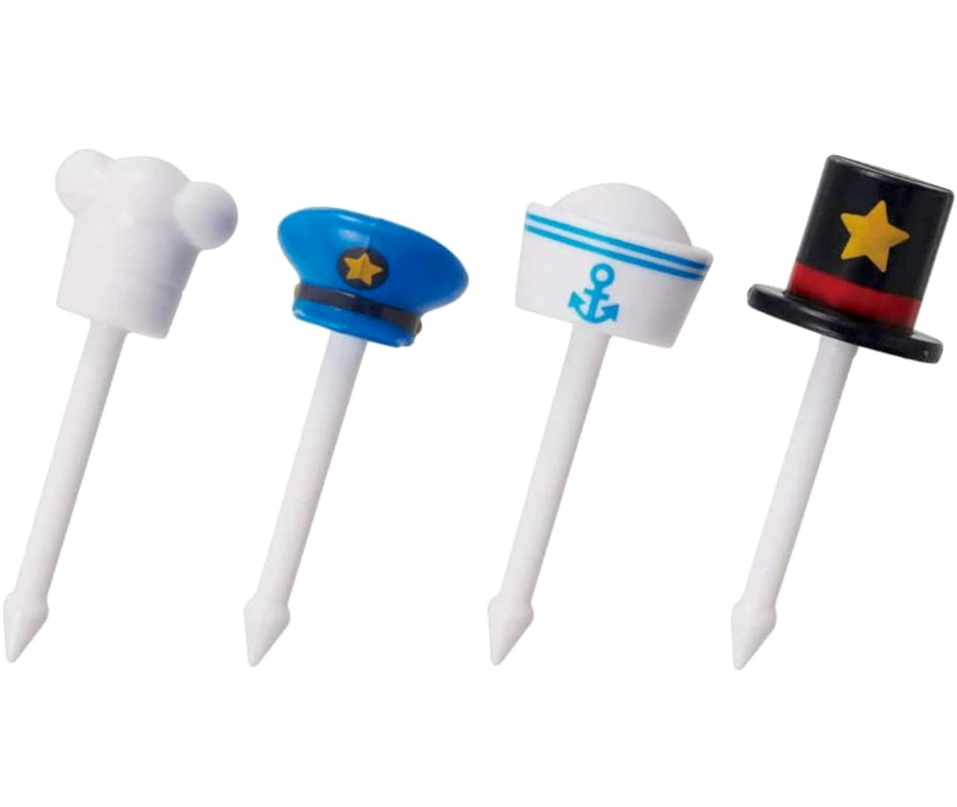 Napichovátka klobúky