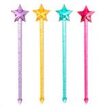 Načítať obrázok do zobrazovača galérie, Napichovátka dlhé trblietavé srdiečka a hviezdičky
