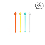 Načítať obrázok do zobrazovača galérie, Napichovátka STIX žlté 4 kusy
