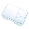 Extra tácka k Yumbox Panino - transparentná 4 oddelenia