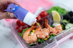 Načítať obrázok do zobrazovača galérie, Yumbox Sada 3 silikónových fľaštičiek Veselé príšerky 60ml
